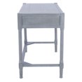 thumbnail image 1 of SAFAVIEH Filbert Solid Retro 2-Drawer Writing Desk, White Washed Grey, 1 of 14