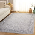 thumbnail image 1 of Safavieh Finley Andrina Floral Area Rug, Gray/Light Gray, 4' x 6', 1 of 10