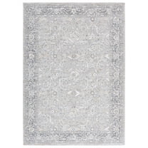SAFAVIEH Finley Andrina Floral Area Rug, Grey/Light Grey, 8' x 10'