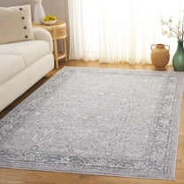 Safavieh Finley Andrina Floral Area Rug, Gray/Light Gray, 8' x 10'