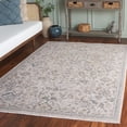 thumbnail image 1 of Safavieh Finley Delaney Floral Area Rug, Beige/Blue, 6'7" x 6'7" Square, 1 of 11