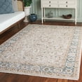 thumbnail image 1 of Safavieh Finley Marcelyn Floral Area Rug, Blue/Beige, 4' x 6', 1 of 11