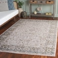 thumbnail image 1 of Safavieh Finley Marcelyn Floral Area Rug, Green/Beige, 6'7" x 6'7" Square, 1 of 11