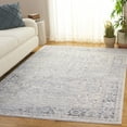 thumbnail image 1 of Safavieh Finley Marcelyn Floral Area Rug, Gray/Beige, 8' x 10', 1 of 9