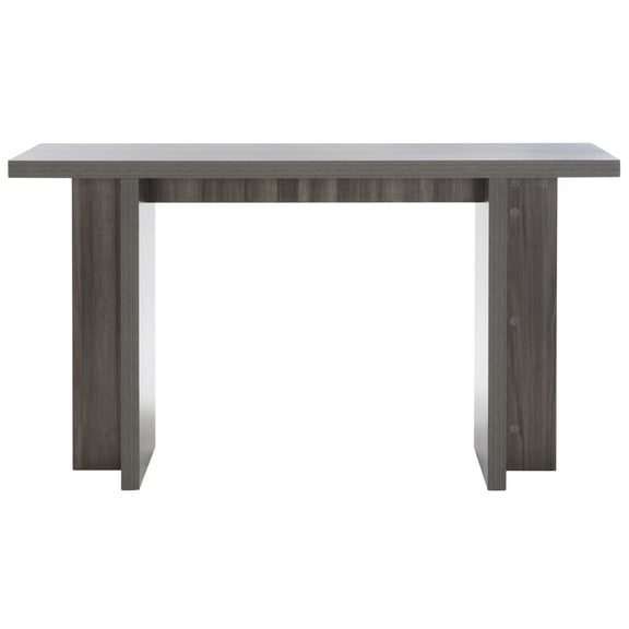 SAFAVIEH Florence Modern Large Rectangle Console Table, Slate Gray