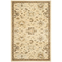 SAFAVIEH Florenteen Emory Oriental Area Rug, Ivory/Brown, 4' x 6'