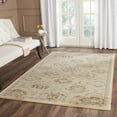 thumbnail image 1 of SAFAVIEH Florenteen Emory Abstract Overdyed Area Rug, Ivory/Grey, 5'1" x 7'7", 1 of 6