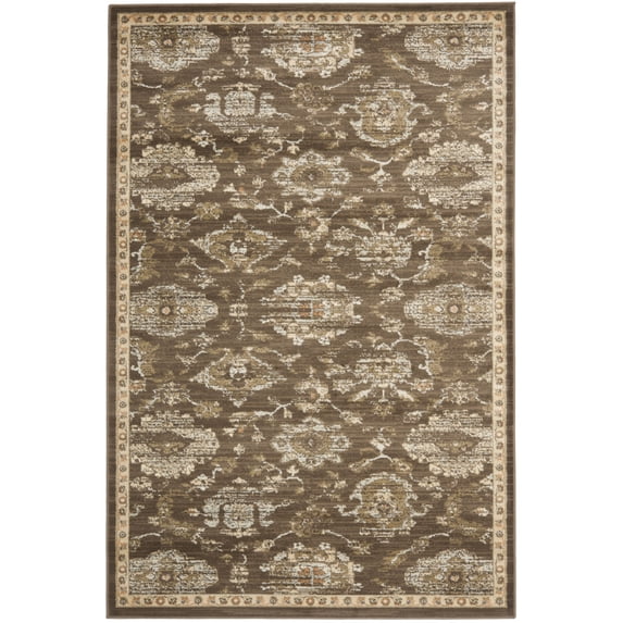 SAFAVIEH Florenteen Emory Oriental Area Rug, Brown/Ivory, 5'1" x 7'7"