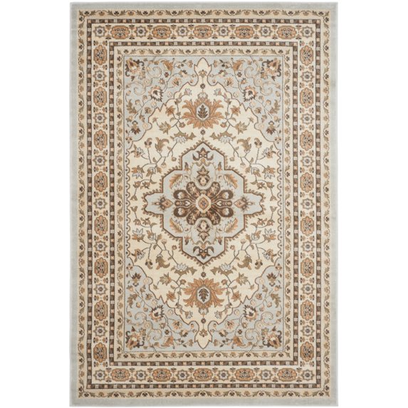 SAFAVIEH Florenteen FLR130-8012 Grey / Ivory Rug