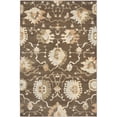 thumbnail image 1 of SAFAVIEH Florenteen Franklin Floral Area Rug, Brown/Ivory, 5'1" x 7'7", 1 of 6