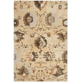 thumbnail image 1 of SAFAVIEH Florenteen Franklin Floral Area Rug, Ivory/Brown, 5'1" x 7'7", 1 of 11