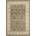 thumbnail image 1 of SAFAVIEH Florenteen Sunny Traditional Area Rug, Brown/Ivory, 4' x 6', 1 of 5