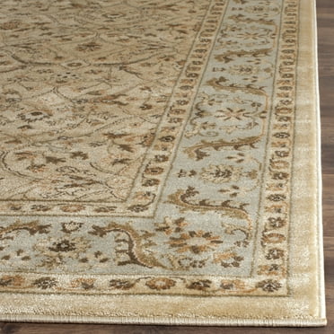 SAFAVIEH Florenteen Sunny Traditional Area Rug, Grey/Ivory, 5'1" x 7'7"