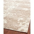 thumbnail image 1 of SAFAVIEH Florida Donald Floral Shag Area Rug, Beige/Cream, 4' x 6', 1 of 8