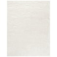 thumbnail image 1 of SAFAVIEH Florida Doug Floral Vines Geometric Shag Area Rug, Creme, 11' x 15', 1 of 11