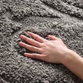 thumbnail image 1 of SAFAVIEH Florida Doug Floral Vines Geometric Shag Area Rug, Grey, 4' x 6' - Transitional Modern Design, Grey, Non-Shedding & Easy Cleaning, Ultra Plush Thick Pile, Ideal for Living Room, Bedroom, 1 of 15