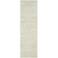 thumbnail image 1 of SAFAVIEH Florida Doug Floral Vines Geometric Shag Runner Rug, Creme, 2'3" x 5', 1 of 11