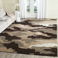 thumbnail image 1 of SAFAVIEH Florida Edwin Camouflage Shag Area Rug, Beige/Multi, 8' x 10', 1 of 7
