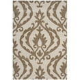 thumbnail image 1 of SAFAVIEH Florida Jennine Damask Shag Area Rug, Cream/Beige, 6' x 9', 1 of 11