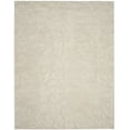 thumbnail image 1 of SAFAVIEH Florida Kalina Damask Shag Area Rug, Creme, 8'6" x 12', 1 of 8