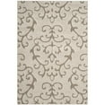 thumbnail image 1 of SAFAVIEH Florida Kalina Floral Shag Area Rug, Cream/Beige, 8' x 10', 1 of 9