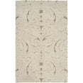 thumbnail image 1 of SAFAVIEH Florida Klara Floral Shag Area Rug, Cream/Beige, 4' x 6', 1 of 8