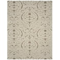 thumbnail image 1 of SAFAVIEH Florida Klara Floral Shag Area Rug, Cream/Beige, 8'6" x 12', 1 of 8