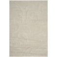 thumbnail image 1 of SAFAVIEH Florida Lavonne Floral Plush Shag Area Rug, Cream, 6'7" x 6'7" Round, 1 of 8