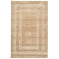 thumbnail image 1 of SAFAVIEH Florida Mason Bordered Shag Area Rug, Beige, 2'3" x 4', 1 of 6