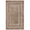 thumbnail image 1 of SAFAVIEH Florida Mason Bordered Shag Area Rug, Beige, 2' x 3', 1 of 11