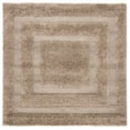 thumbnail image 1 of SAFAVIEH Florida Mason Bordered Shag Area Rug, Beige, 8' x 8' Square, 1 of 11