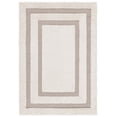 thumbnail image 1 of SAFAVIEH Florida Mason Bordered Shag Area Rug, Beige/Dark Beige, 8' x 10', 1 of 11