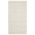 thumbnail image 1 of SAFAVIEH Florida Mason Bordered Shag Area Rug, Cream, 4' x 4' Round, 1 of 10