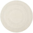 thumbnail image 1 of SAFAVIEH Florida Mason Bordered Shag Area Rug, Cream, 5' x 5' Round, 1 of 5