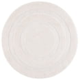 thumbnail image 1 of SAFAVIEH Florida Mason Bordered Shag Area Rug, Creme, 10' x 10' Round, 1 of 10