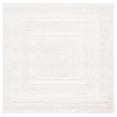 thumbnail image 1 of SAFAVIEH Florida Mason Bordered Shag Area Rug, Creme, 8' x 8' Square, 1 of 10