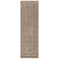 thumbnail image 1 of SAFAVIEH Florida Mason Bordered Shag Runner Rug, Beige, 2'3" x 5', 1 of 10