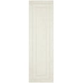thumbnail image 1 of SAFAVIEH Florida Mason Bordered Shag Runner Rug, Cream, 2'3" x 7', 1 of 6