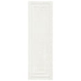 thumbnail image 1 of SAFAVIEH Florida Mason Bordered Shag Runner Rug, Creme, 2'3" x 19', 1 of 10