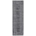thumbnail image 1 of SAFAVIEH Florida Mason Bordered Shag Runner Rug, Grey, 2'3" x 5', 1 of 11