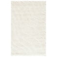 thumbnail image 1 of SAFAVIEH Florida Tabitha Geometric Waves Shag Area Rug, Cream, 3'3" x 5'3", 1 of 7