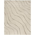 thumbnail image 1 of SAFAVIEH Florida Tabitha Geometric Waves Shag Area Rug, Cream/Beige, 4' x 6', 1 of 11