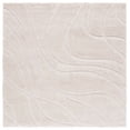 thumbnail image 1 of SAFAVIEH Florida Tamzen Abstract Shag Area Rug, Creme, 11' x 11' Square, 1 of 13