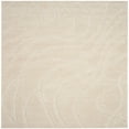 thumbnail image 1 of SAFAVIEH Florida Tamzen Abstract Shag Area Rug, Cream, 6'7" x 6'7" Square, 1 of 4