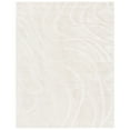 thumbnail image 1 of SAFAVIEH Florida Tamzen Abstract Shag Area Rug, Cream, 8' x 8' Square, 1 of 6