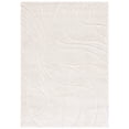 thumbnail image 1 of SAFAVIEH Florida Tamzen Abstract Shag Area Rug, Creme, 6' x 8', 1 of 13