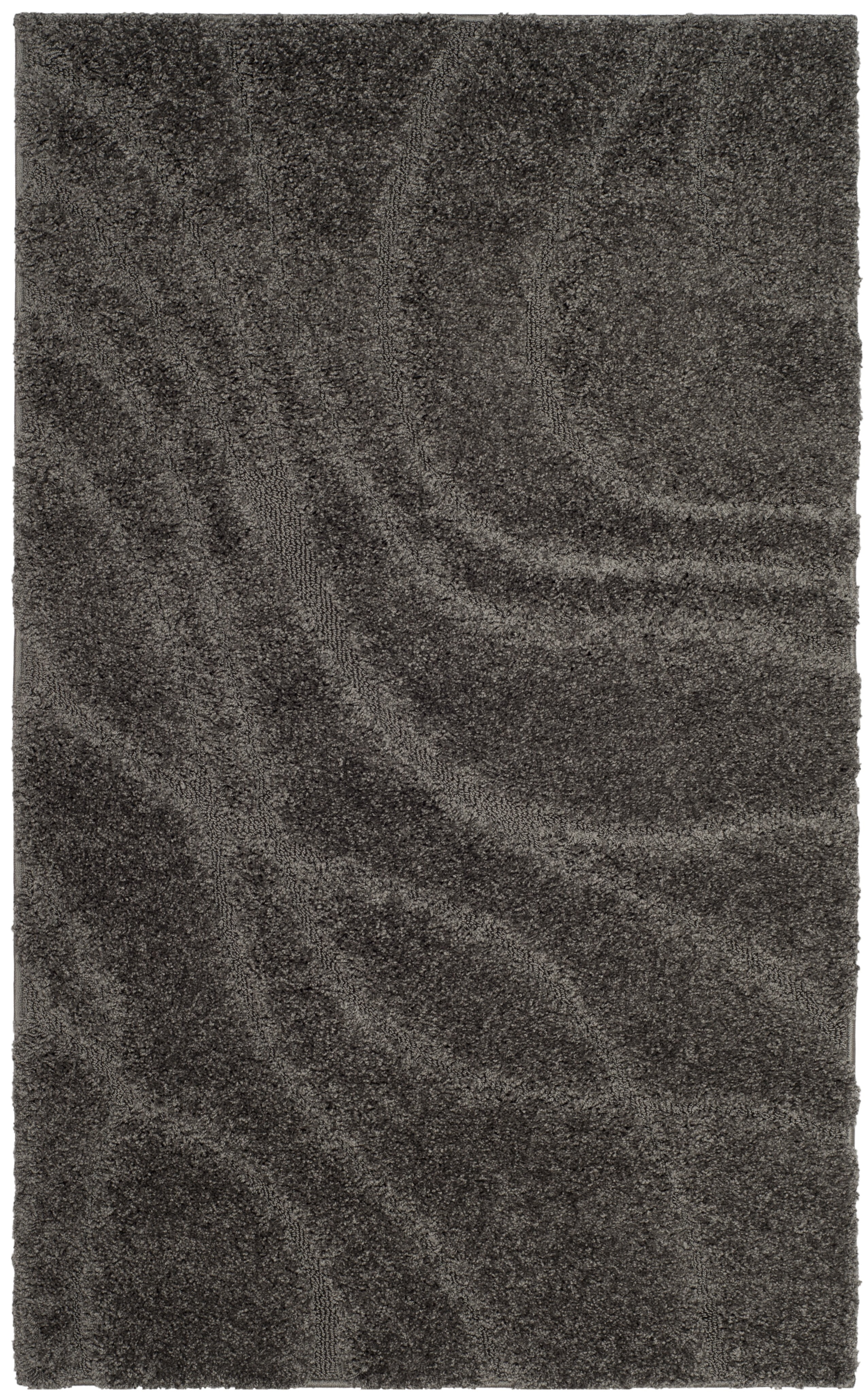 SAFAVIEH Florida Tamzen Abstract Shag Area Rug, Grey, 2' x 3'