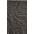 thumbnail image 1 of SAFAVIEH Florida Tamzen Abstract Shag Area Rug, Grey, 2' x 3', 1 of 8