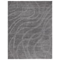thumbnail image 1 of SAFAVIEH Florida Tamzen Abstract Shag Area Rug, Grey, 9'6" x 13', 1 of 8