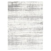 SAFAVIEH Florida Tamzen Abstract Shag Runner Rug, Cream, 2'3" x 11'